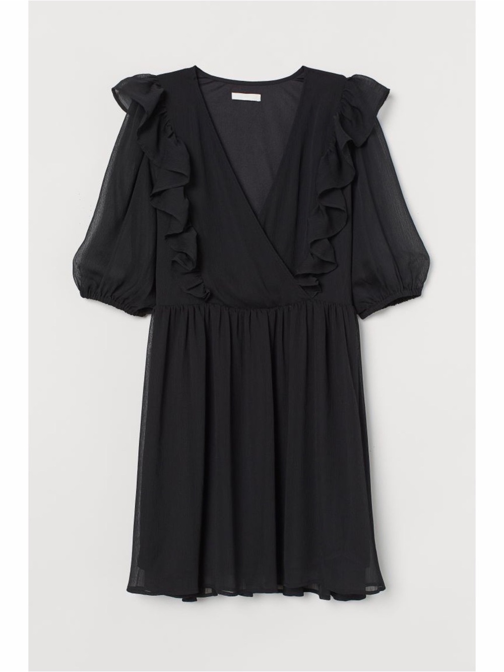 H&M Black Cocktail Dress L